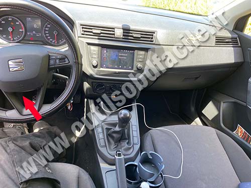Seat Ibiza - Tableau de bord