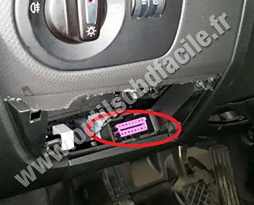 Seat Leon prise OBD