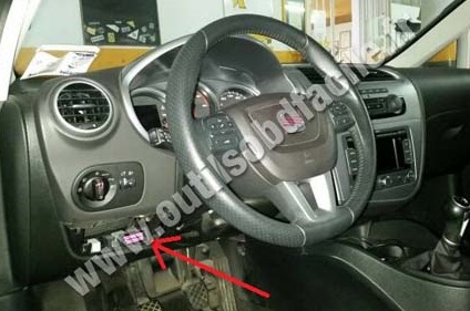 Seat Leon volant