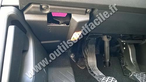 Seat Leon prise diagnostic OBD