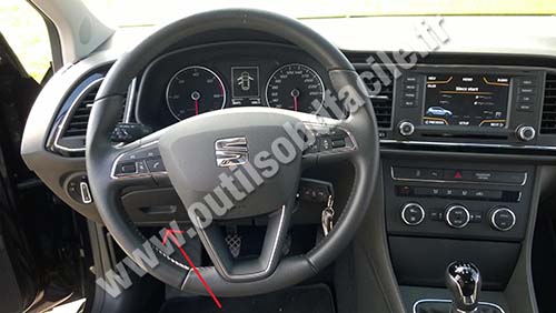 Seat Leon tableau de bord