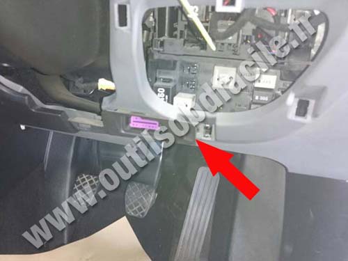 Seat Toledo Coté conducteur