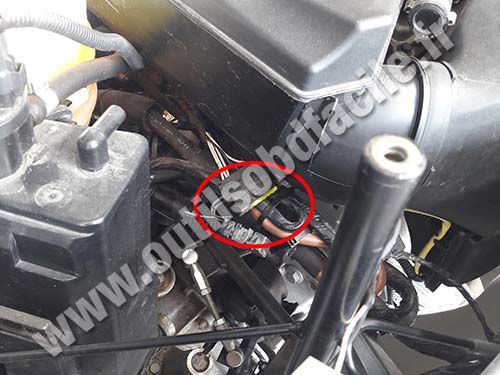 Secma F16 - Prise OBD II