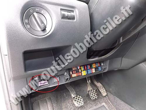 Skoda Fabia prise OBD2