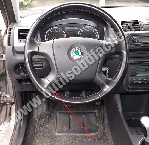 Skoda Fabia tableau de bord