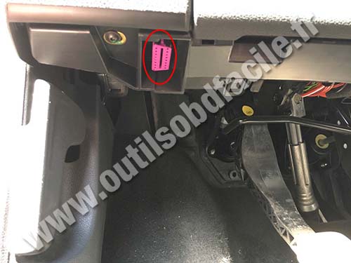 Skoda Fabia - Prise OBD