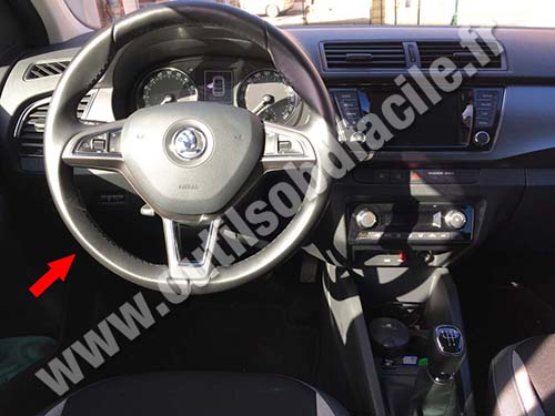 Skoda Fabia - Tableau de bord