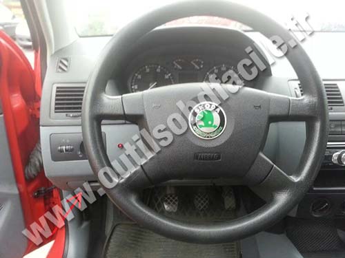 Skoda Fabia tableau de bord