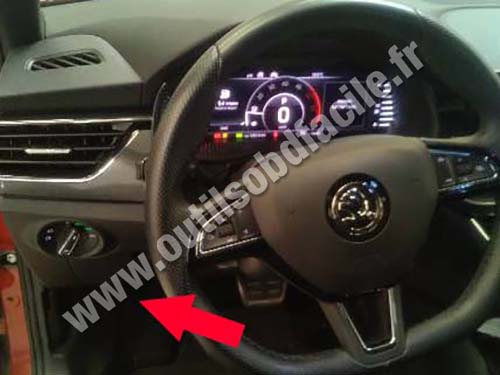 Skoda Kamiq - Tableau de bord