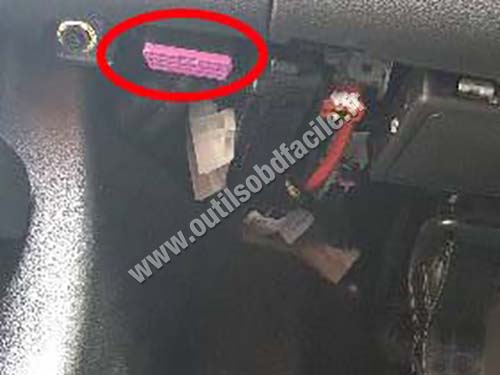 Skoda Karoq - Prise OBD