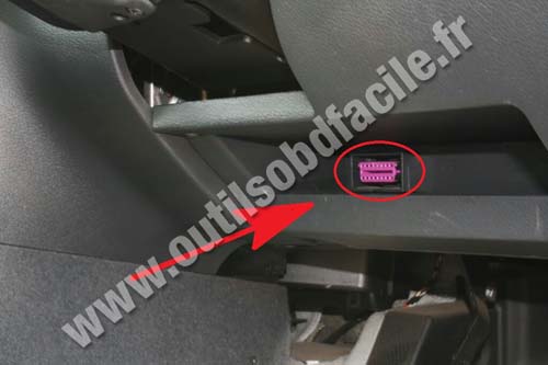 Skoda Octavia prise OBD II