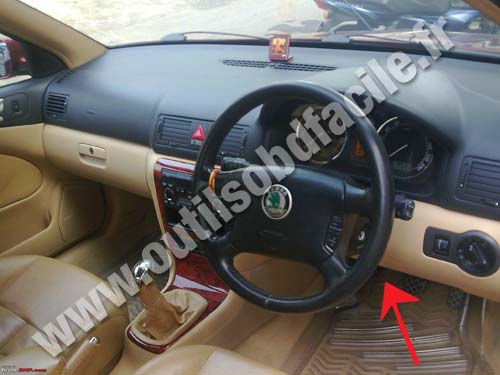 Skoda Octavia tableau de bord