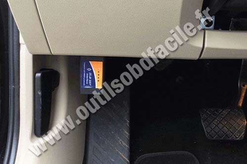 Skoda Octavia 3 Prise OBD