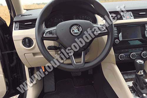 Skoda Octavia 3 habitacle