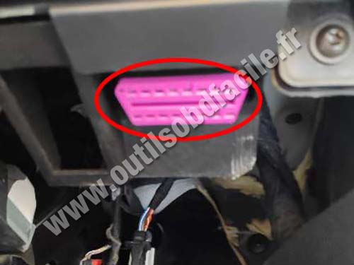 Skoda Octavia - Prise OBD
