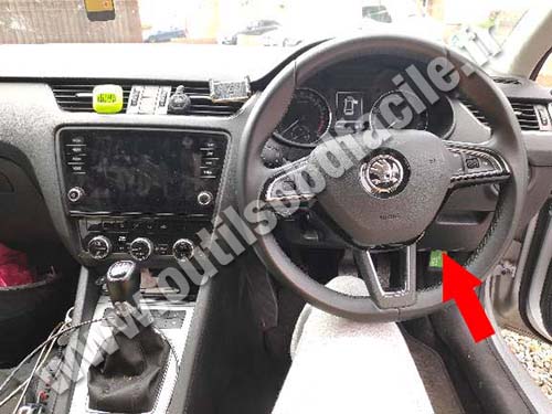 Skoda Octavia - Tableau de bord