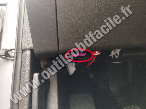 Skoda Octavia 4 - Prise OBD