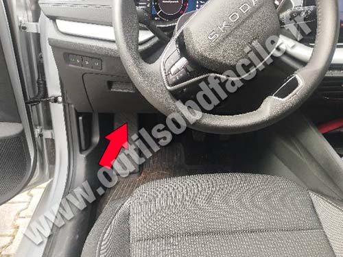 Skoda Octavia 4 - Pédales