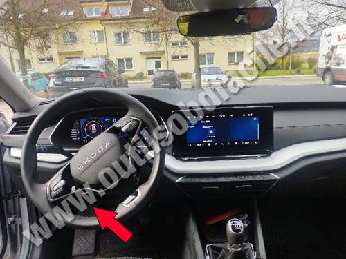 Skoda Octavia 4 - Tableau de bord