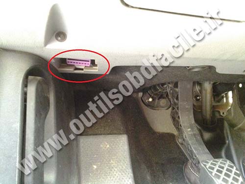 Skoda Octavia 2 Combi Prise OBD2