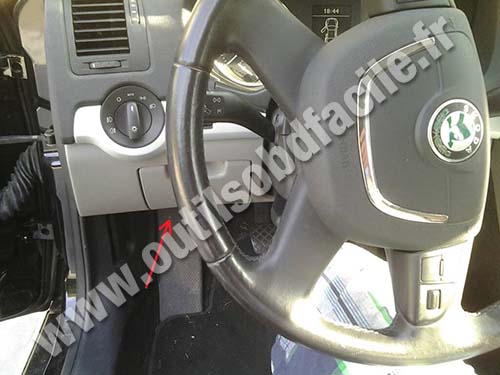 Skoda Octavia 2 Combi Tableau de bord