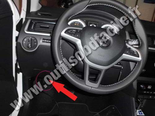 Skoda Rapid - Tableau de bord
