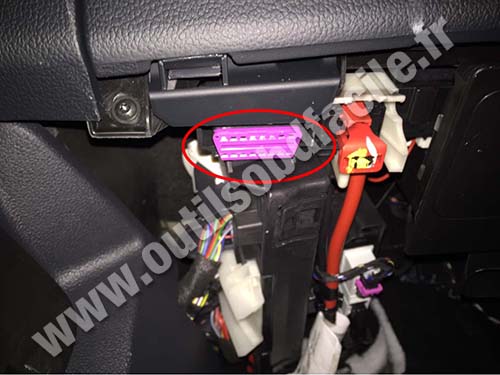 Skoda Superb - Prise OBD