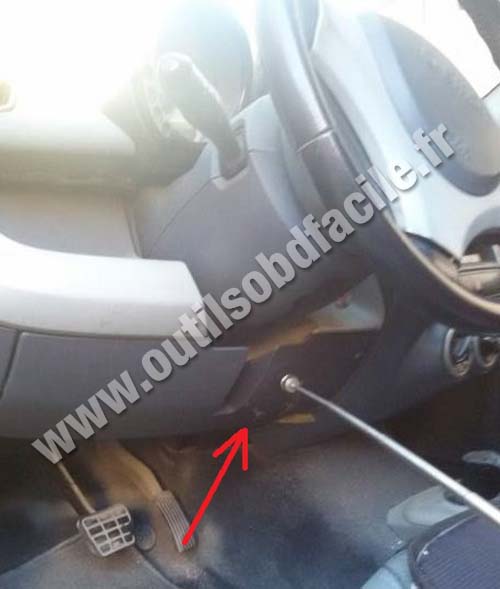 Smart Forfour tableau de bord