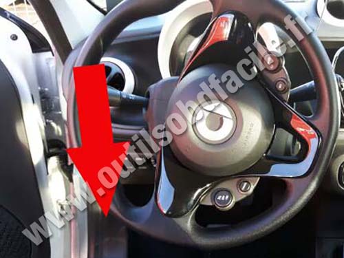 Smart Forfour Volant