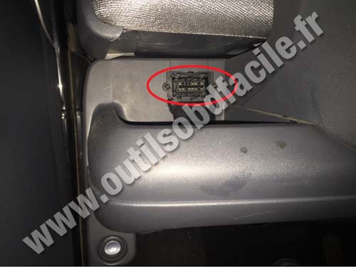 Smart Fortwo prise OBD