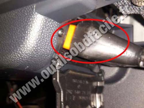 Smart Fortwo Connecteur OBD