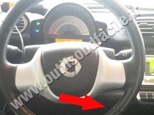 Smart Fortwo Tableau de bord