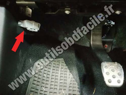 Smart Fortwo 3 - Repose pied