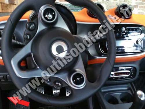 Smart Fortwo 3 - Tableau de bord