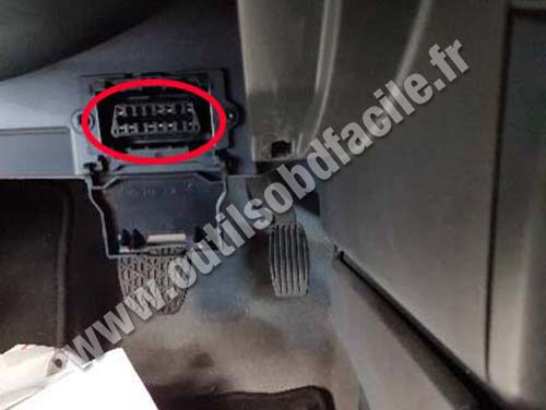 Smart Roadster - Prise OBD
