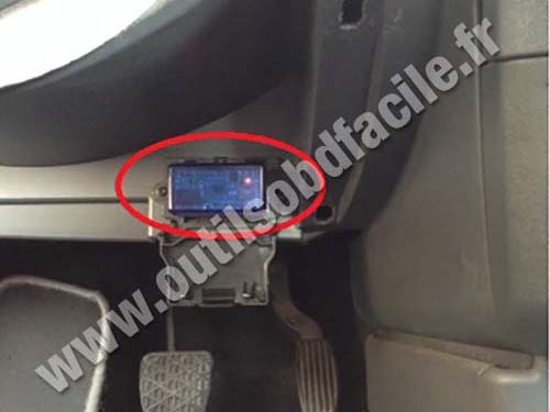 Smart Roadster prise OBD