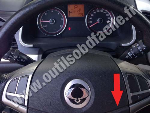 Ssangyong Actyon - Tableau de bord