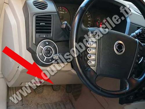Ssangyong Kyron Tableau de bord