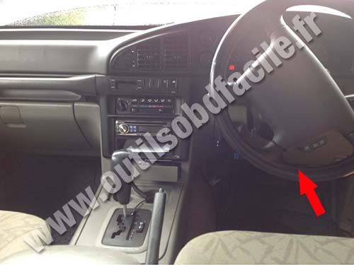 Ssangyong Musso Sports - Volant