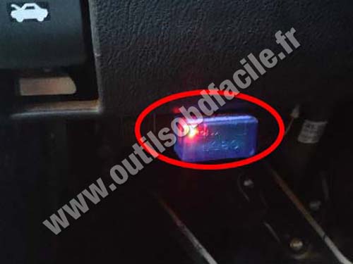 Ssangyong  Rexton W - Prise OBD