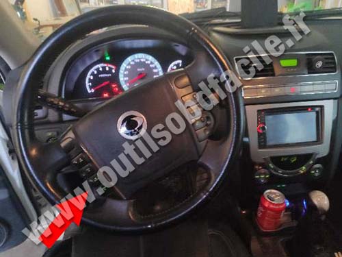 Ssangyong  Rexton W - Tableau de bord