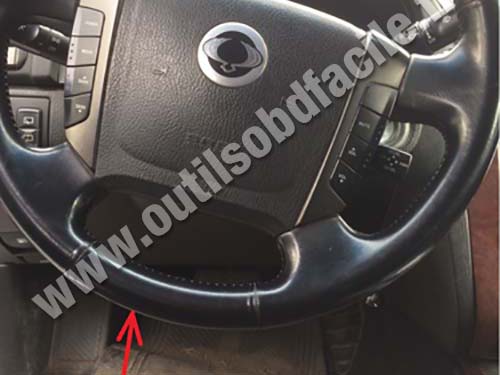 Ssangyon Rexton Y200 tableau de bord