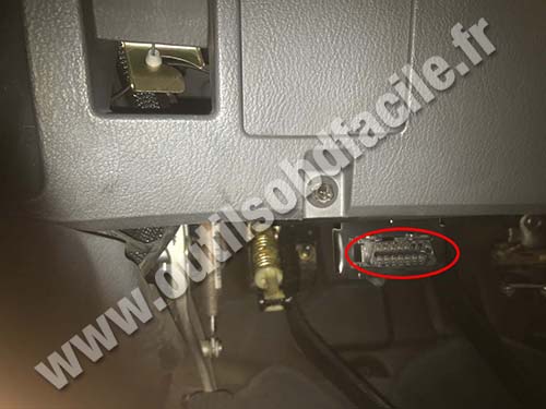 Ssangyong Rodius - Prise OBD