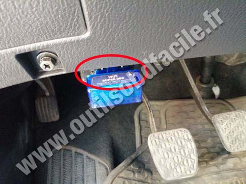 Ssangyong Stavic - Prise OBD