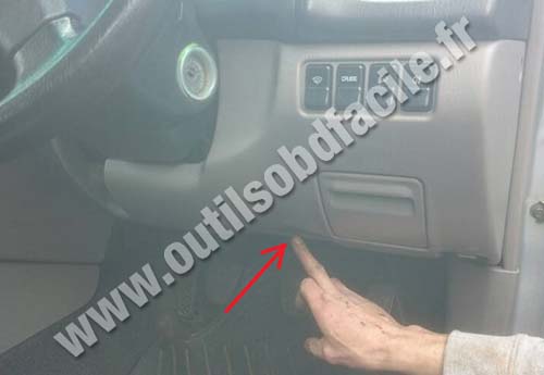 Subaru Forester tableau de bord
