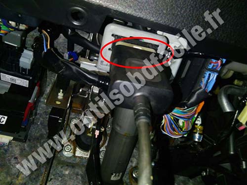 Subaru Forester - Prise OBD