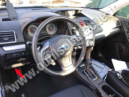 Subaru Forester - Tableau de bord