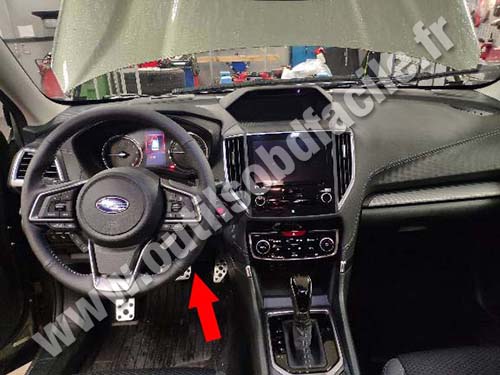 Subaru Forester - Tableau de bord
