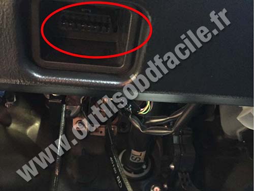 Subaru Impreza Connecteur OBD