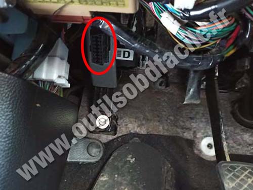 Subaru Impreza - Prise OBD